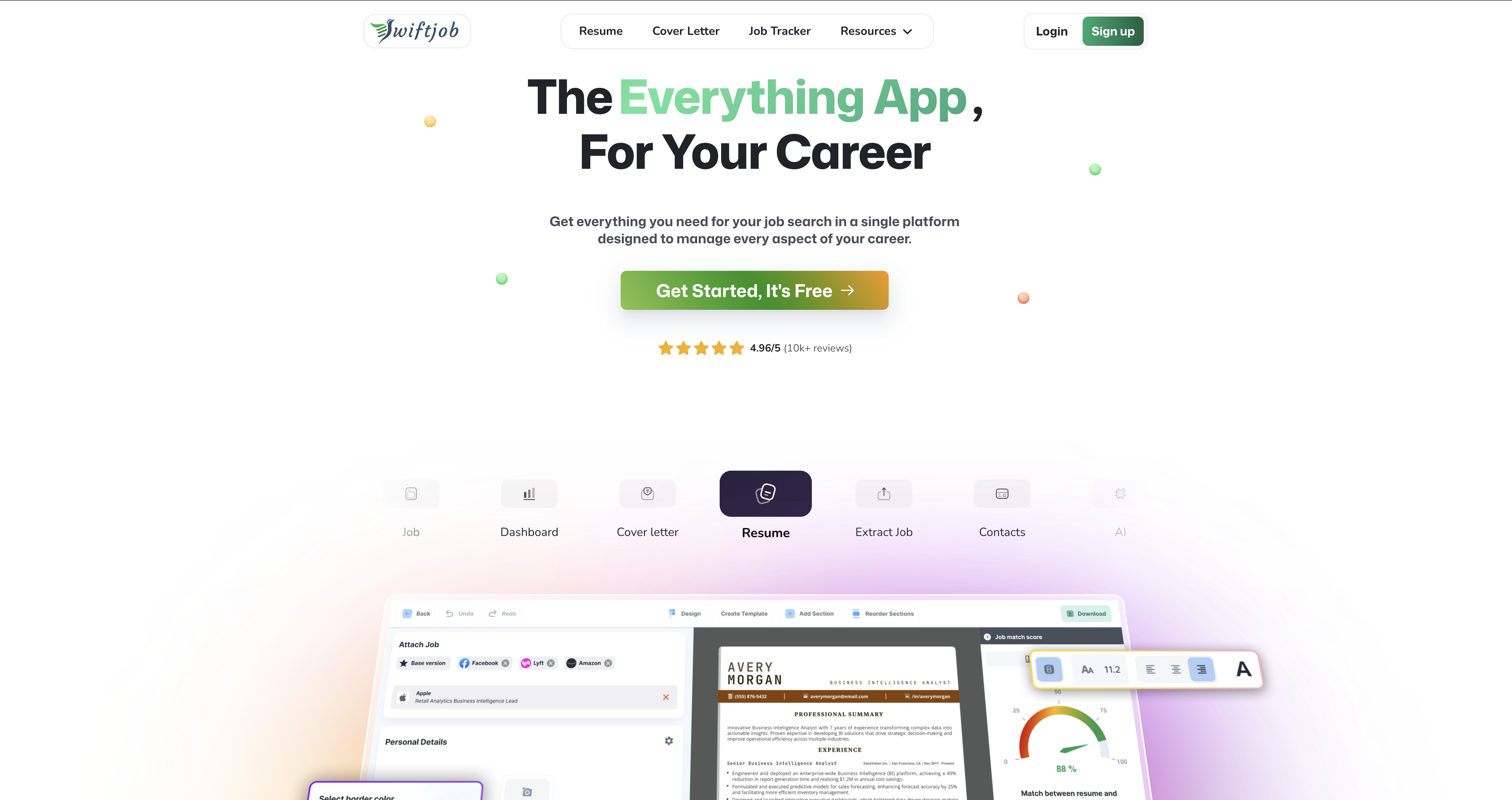 SwiftJob.io